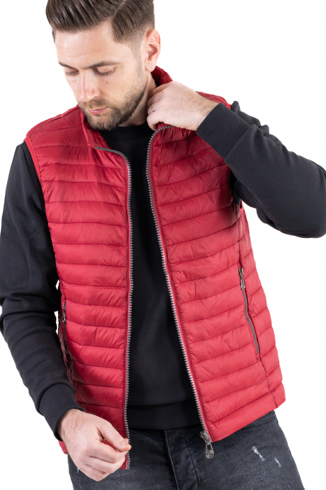 Vesta regular fit usoara bordo subtire [5]