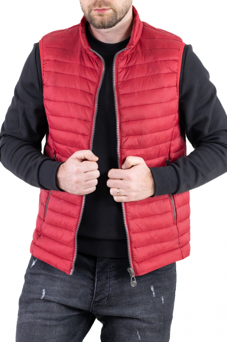 Vesta regular fit usoara bordo subtire [7]