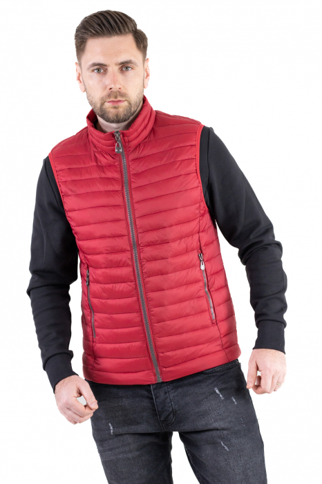 Vesta regular fit usoara bordo subtire [9]