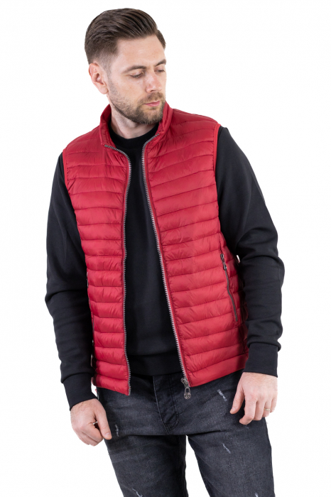 Vesta regular fit usoara bordo subtire [6]