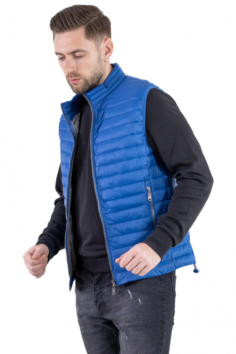 Vesta regular fit usoara albastra subtire [2]