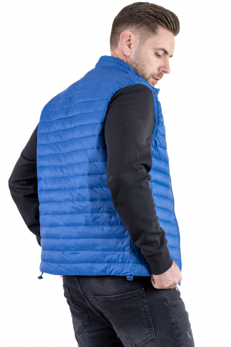 Vesta regular fit usoara albastra subtire [4]