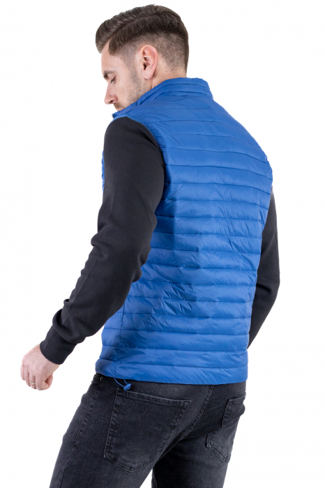 Vesta regular fit usoara albastra subtire [7]