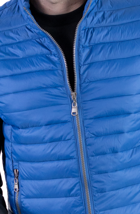 Vesta regular fit usoara albastra subtire [6]