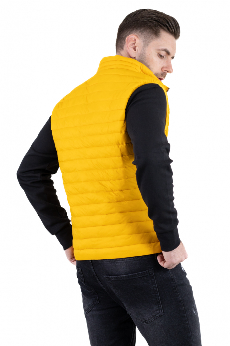 Vesta regular fit usoara galbena subtire [3]