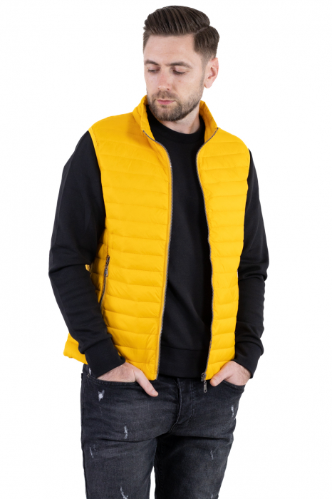 Vesta regular fit usoara galbena subtire [4]
