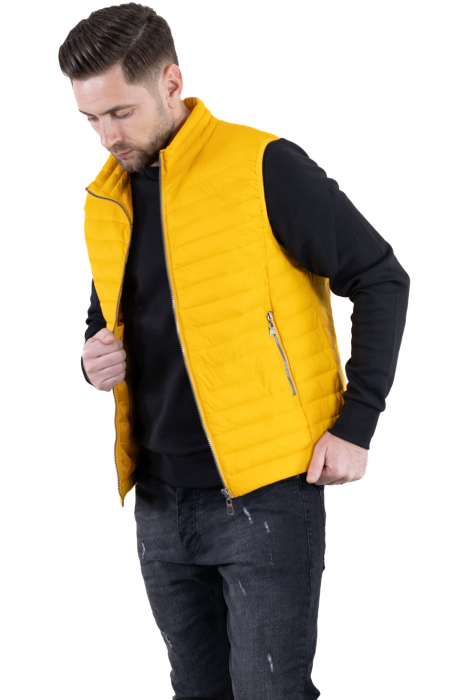 Vesta regular fit usoara galbena subtire [5]