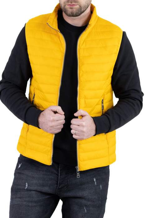 Vesta regular fit usoara galbena subtire [7]