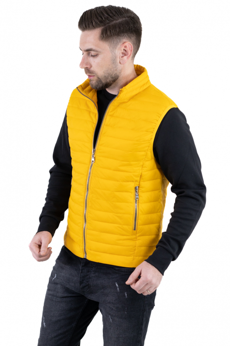 Vesta regular fit usoara galbena subtire [2]