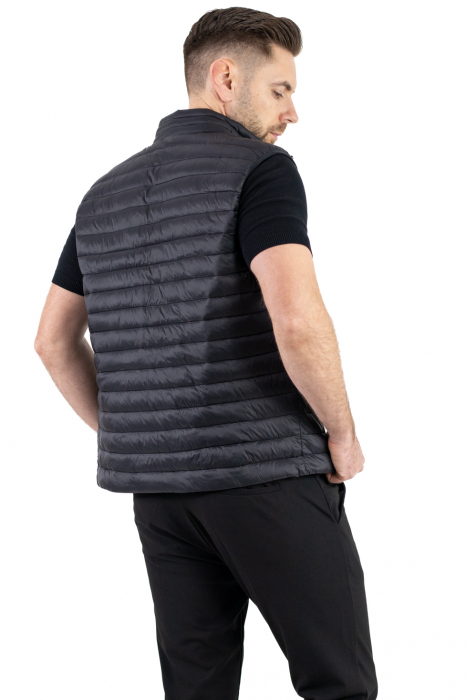 Vesta regular fit usoara neagra subtire [3]
