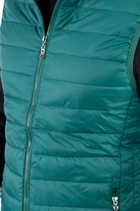 Vesta slim fit usoara verde subtire [9]