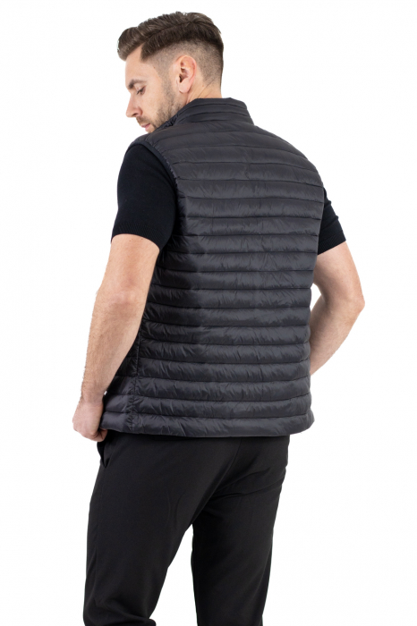 Vesta regular fit usoara neagra subtire [4]