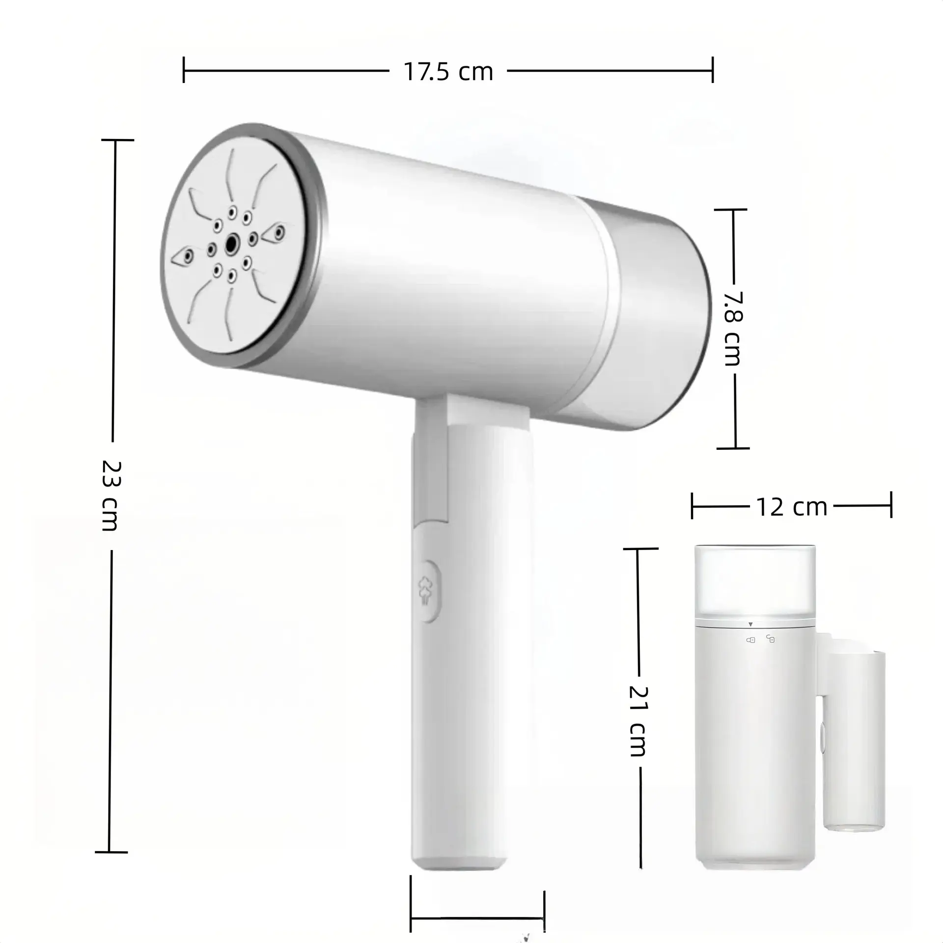 Aparate de calcat - Aparat de călcat vertical cu abur, portabil – 1200 W