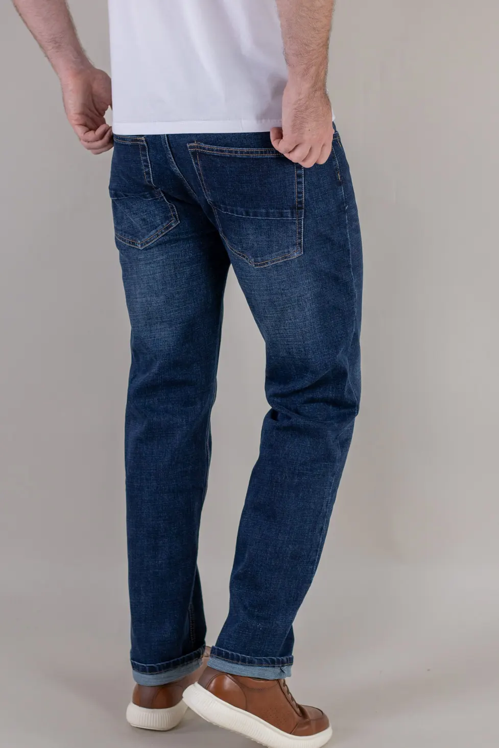 Blugi barbati indigo regular fit [5]