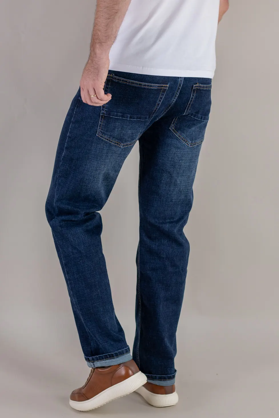 Blugi barbati indigo regular fit [6]