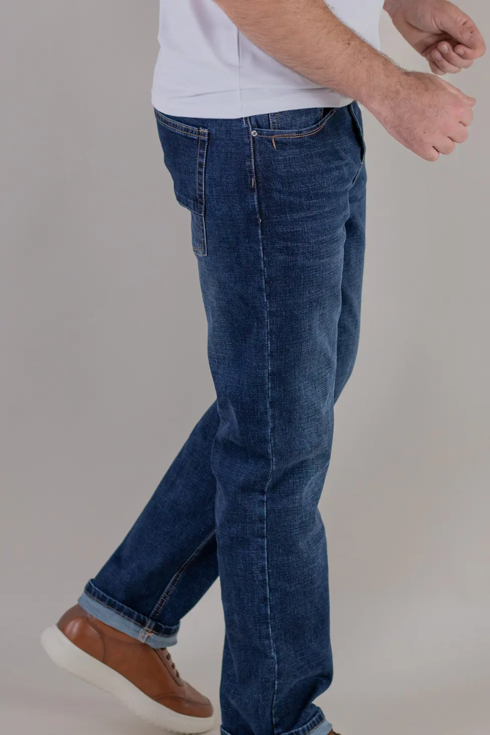 Blugi barbati indigo regular fit [4]