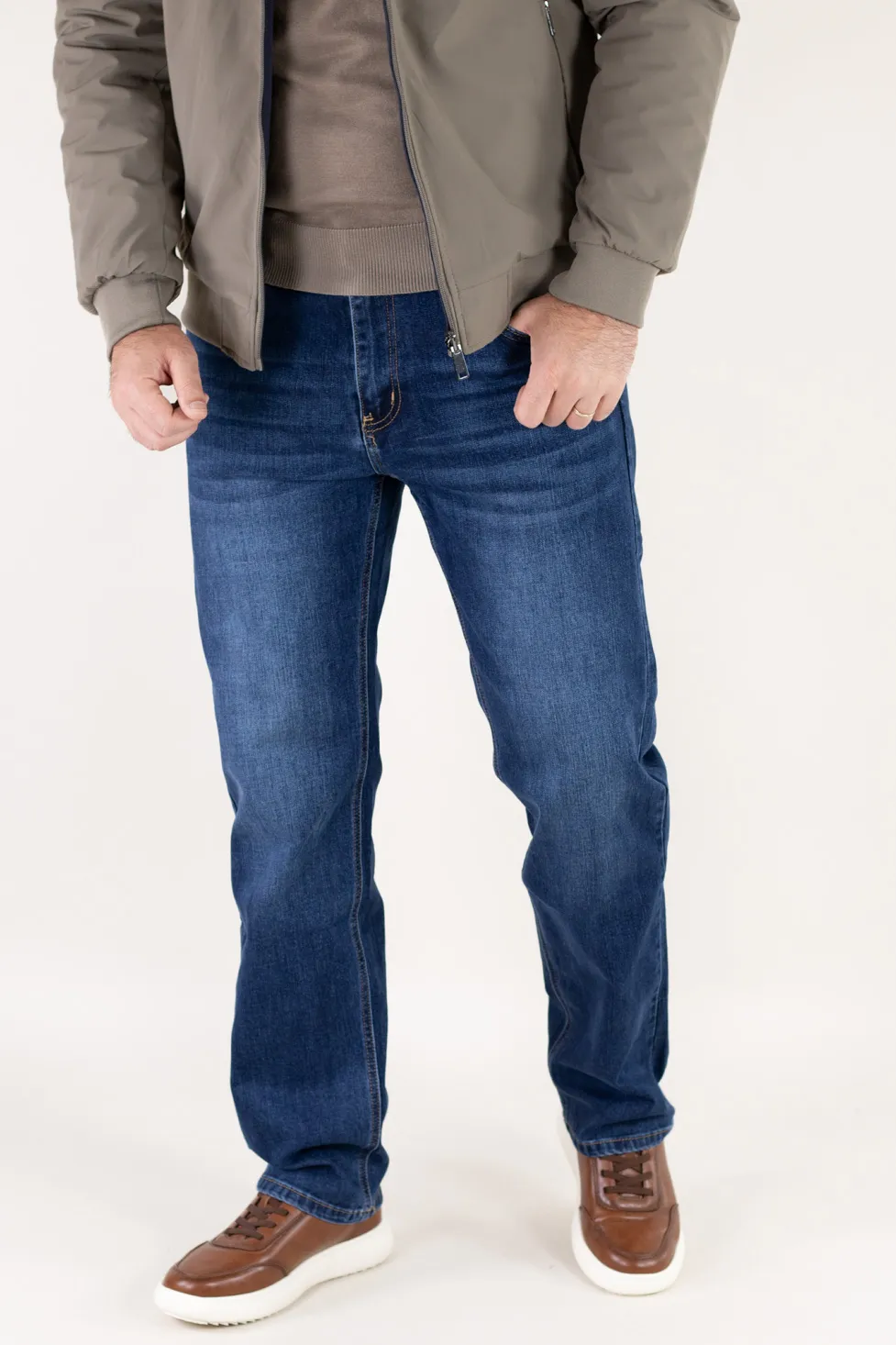Blugi barbati regular fit [3]