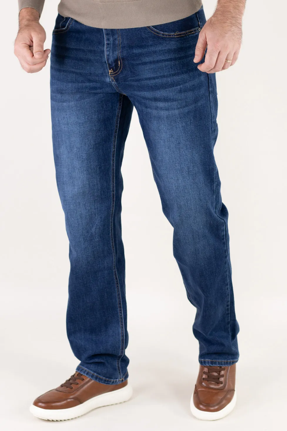 Blugi barbati regular fit [2]