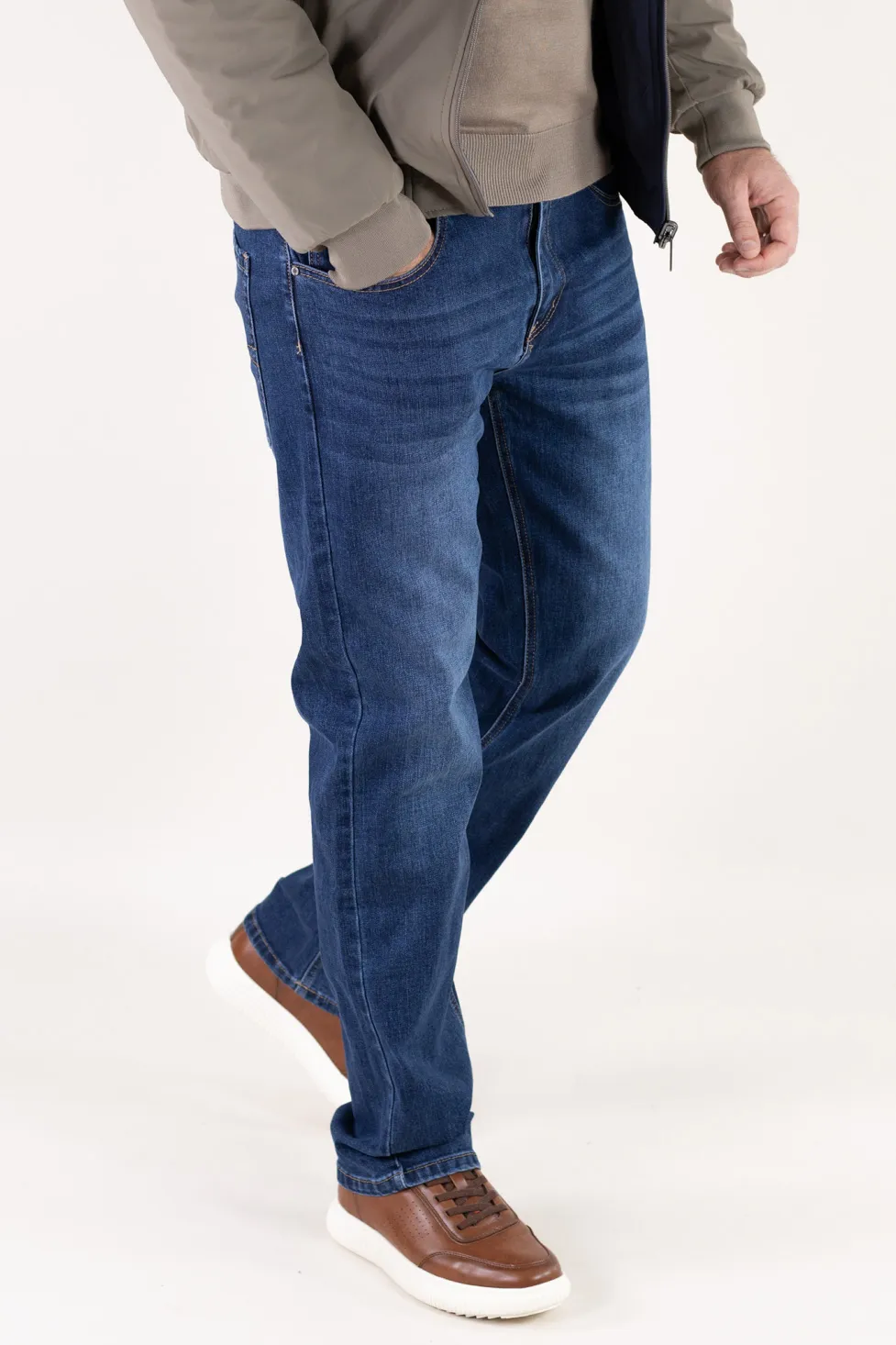BLUGI - Blugi barbati regular fit