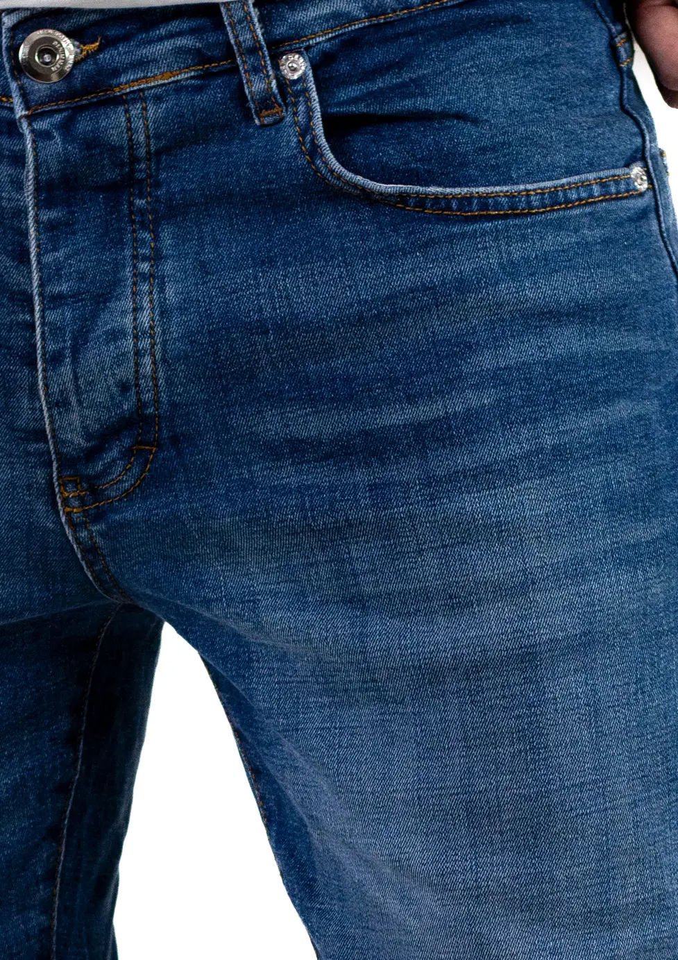 Blugi skinny albaștri – simpli, comozi și mereu în trend [3]