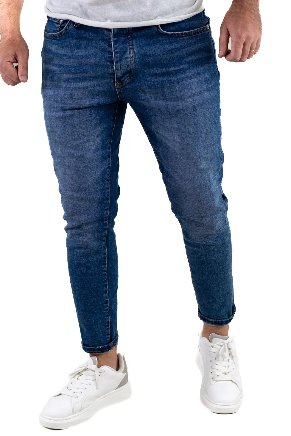 Promotii - Blugi skinny albaștri – simpli, comozi și mereu în trend