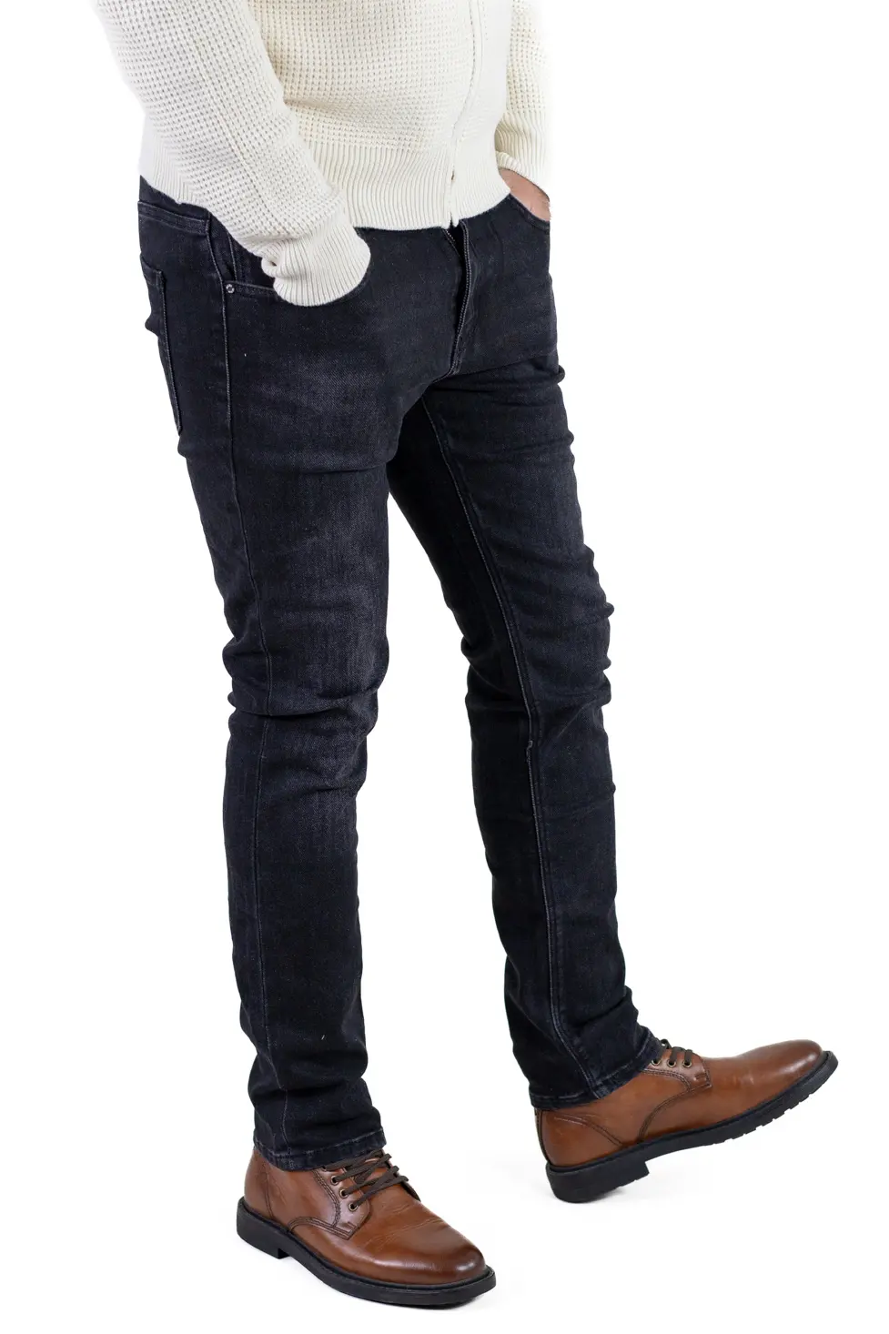 Barbati - Blugi skinny albaștri – simpli, comozi și mereu în trend