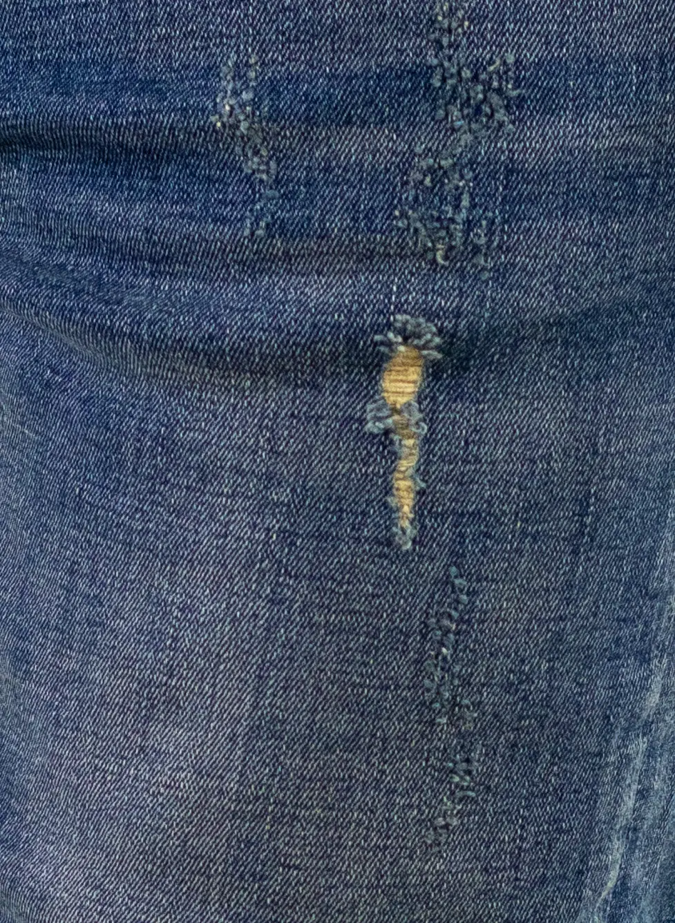 Blugi skinny fit albastru denim bărbați [2]