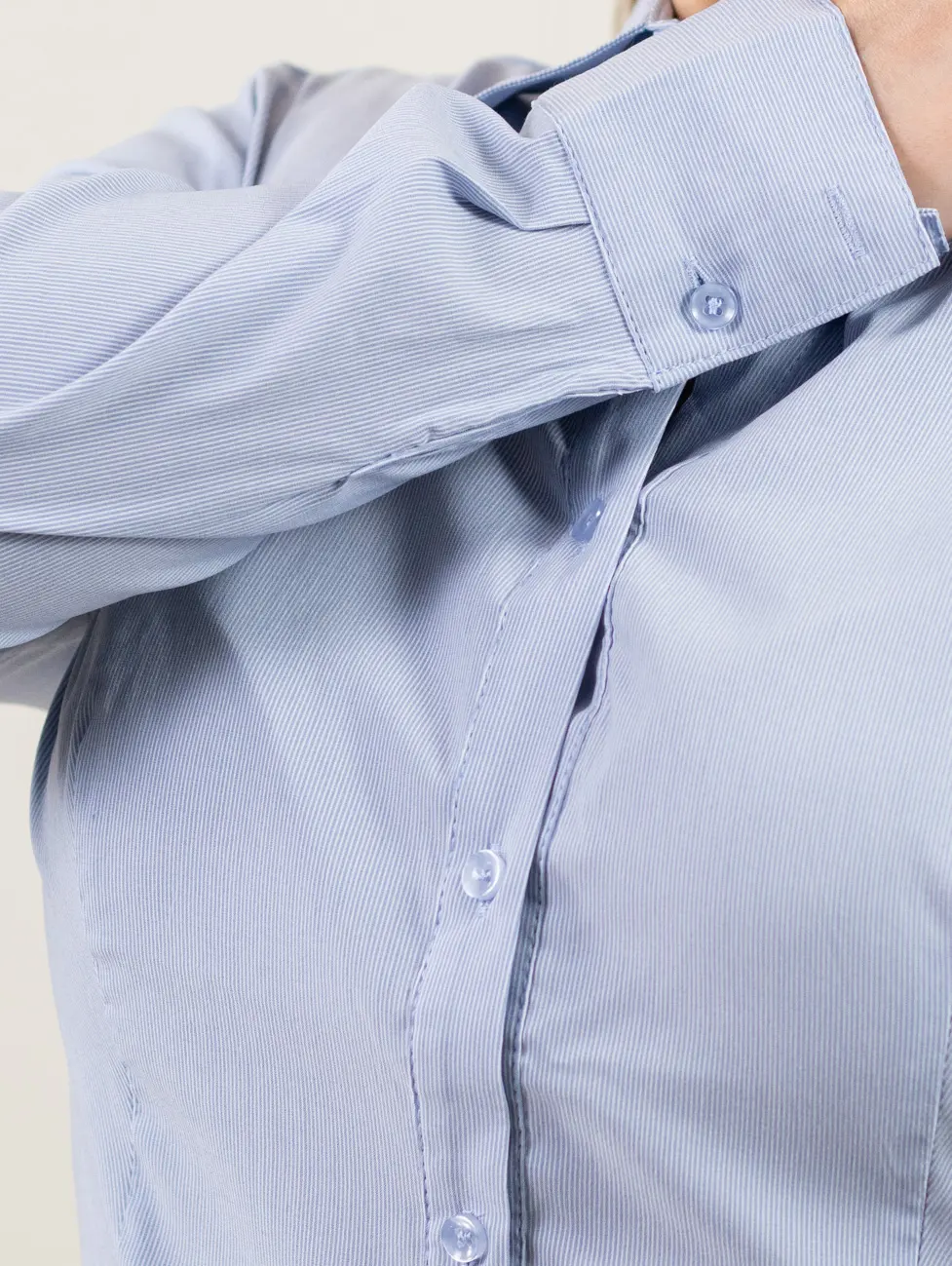 Cămașă neagră damă din material elastic [5]