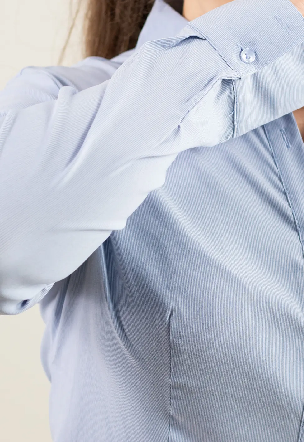 Cămașă neagră damă din material elastic [4]