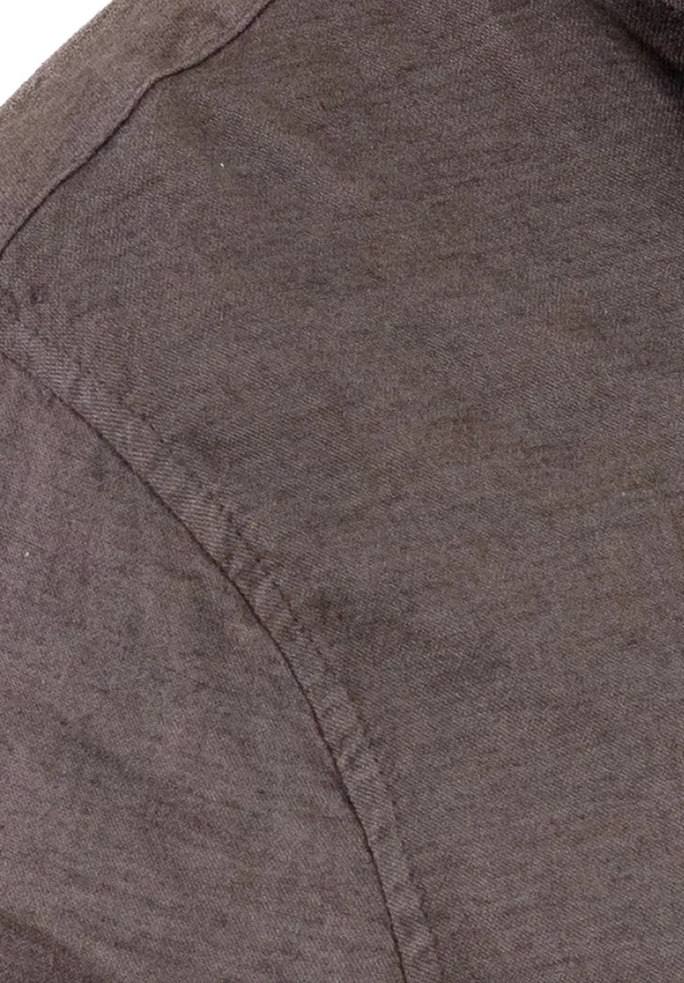 Cămașă maro din in 100% – Made in Italy [5]