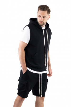 COMPLEURI - Compleu barbati din bumbac negru