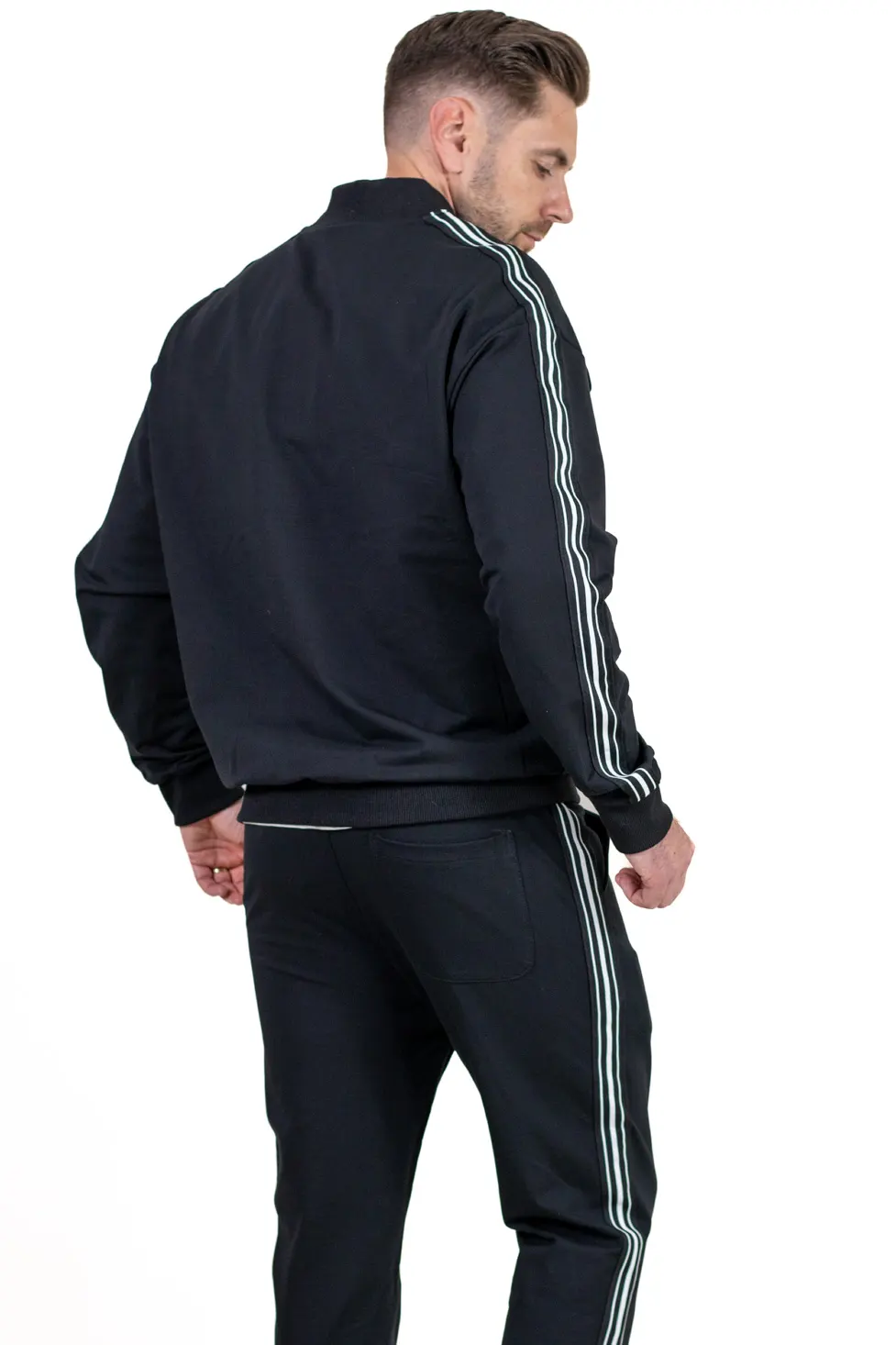 Trening pentru barbati premium black stripe [6]