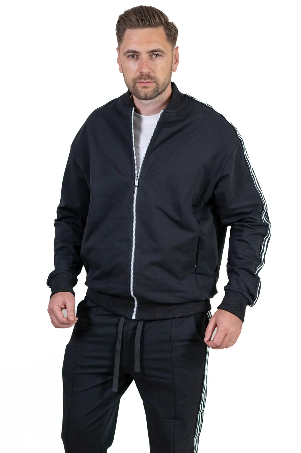 Trening pentru barbati premium black stripe [3]