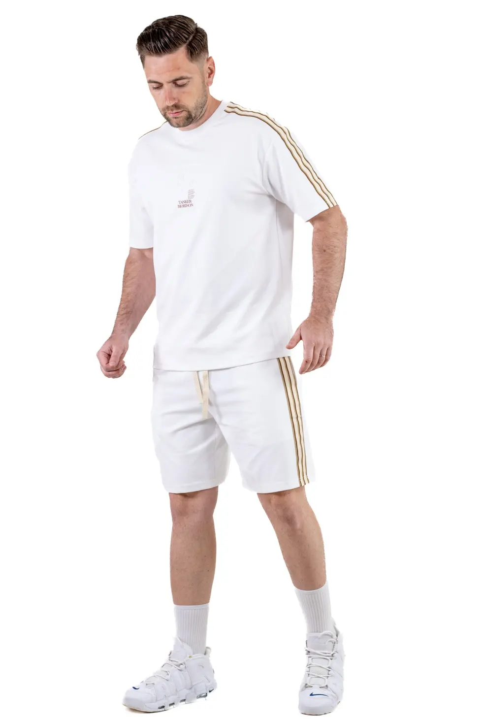 Compleu barbati Tanker Morison – white urban style [4]