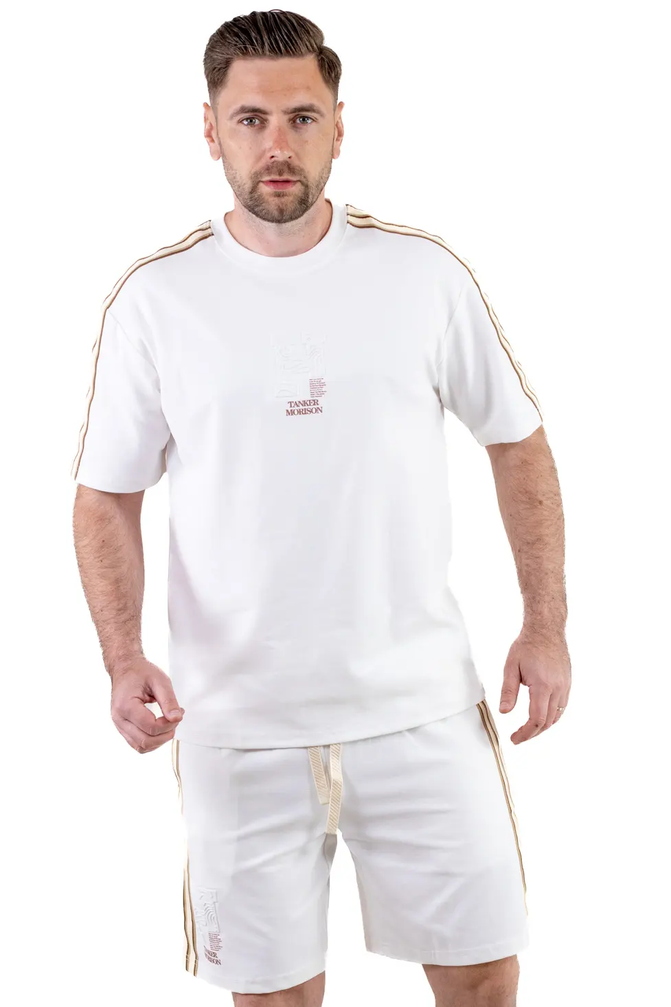 Compleu barbati Tanker Morison – white urban style [3]
