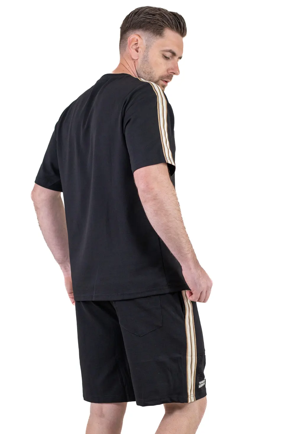 Compleu barbati Tanker Morison – black urban style [1]