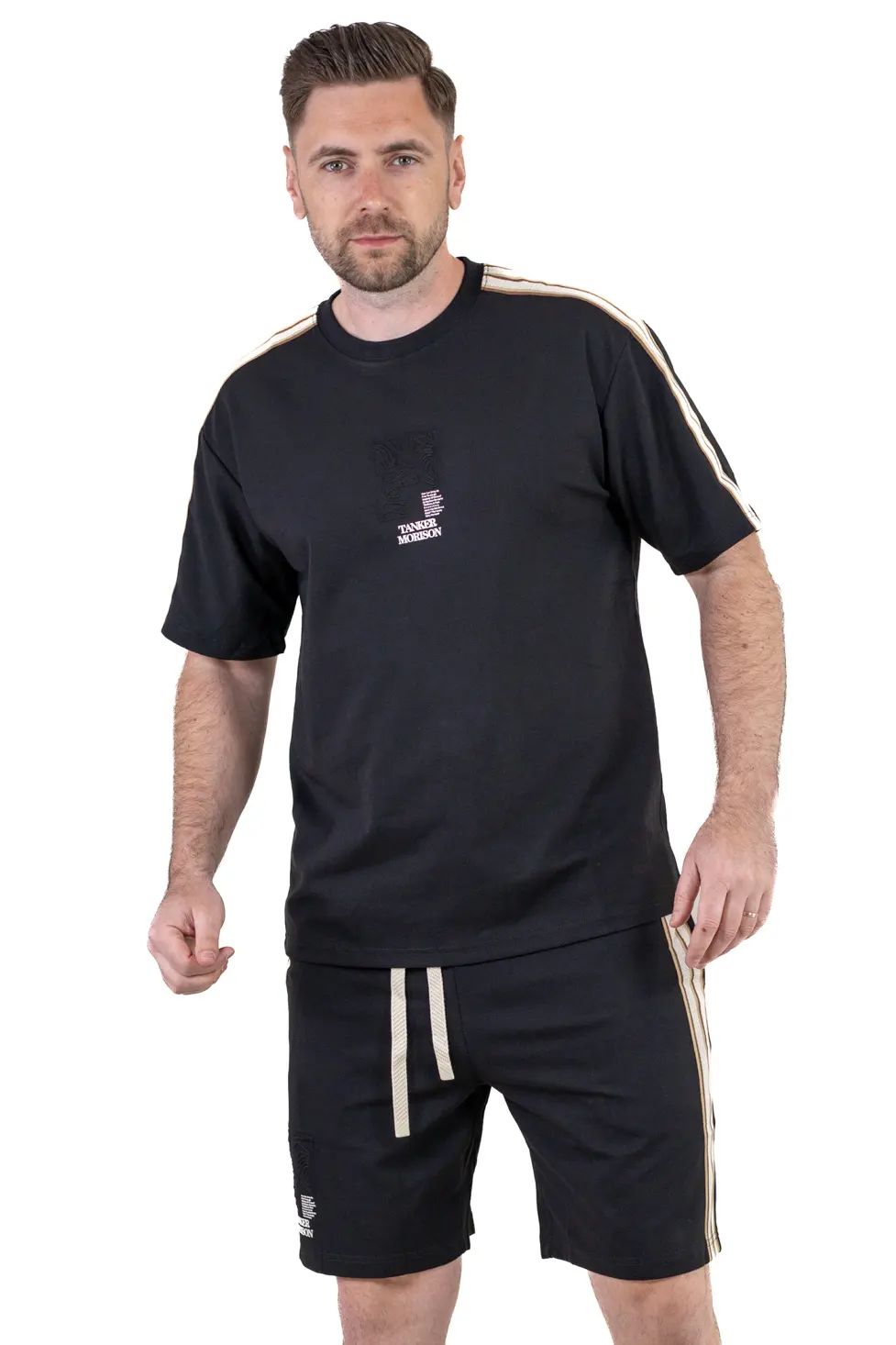 Compleu barbati Tanker Morison – black urban style [7]