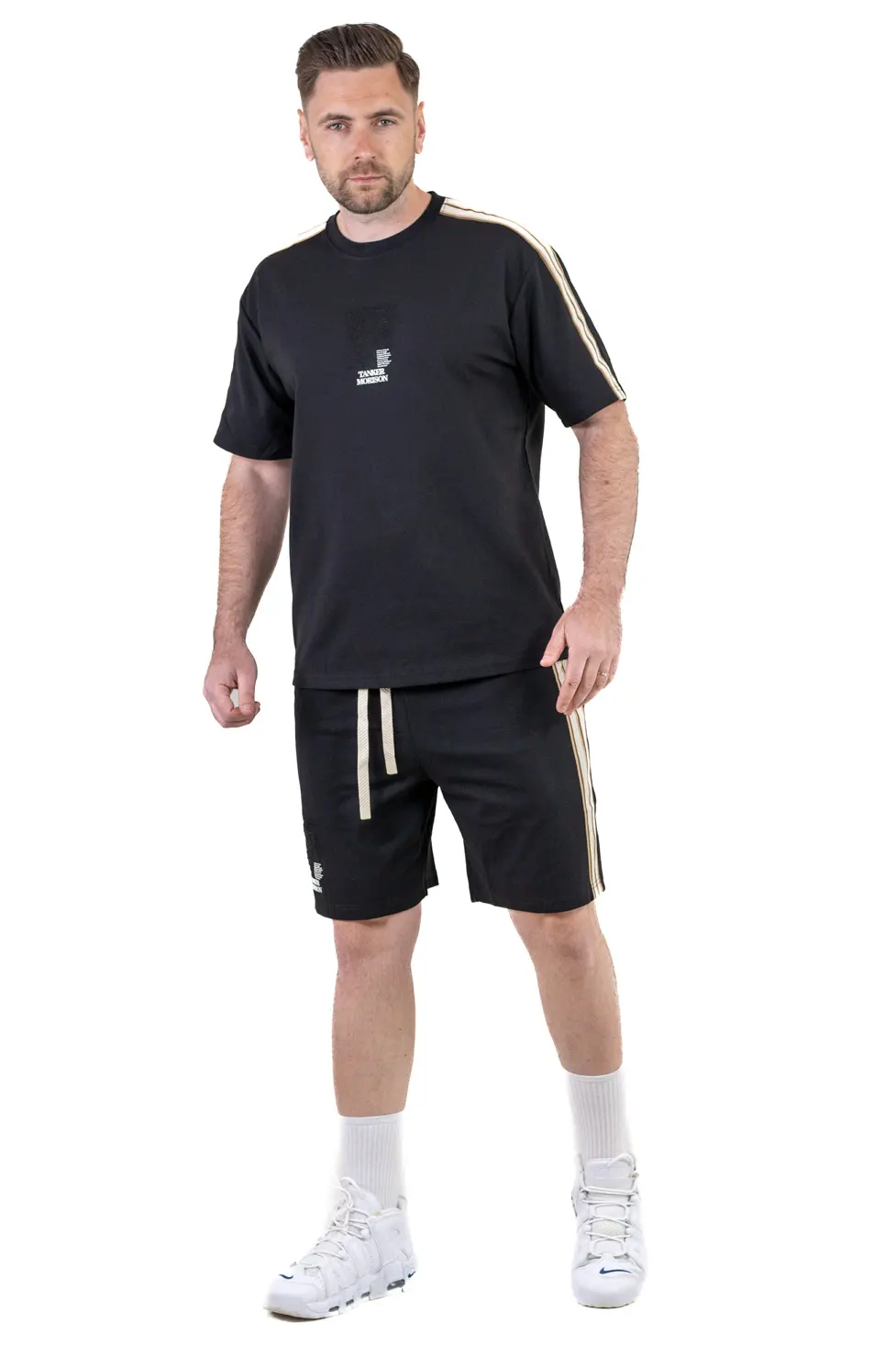Compleu barbati Tanker Morison – black urban style [2]