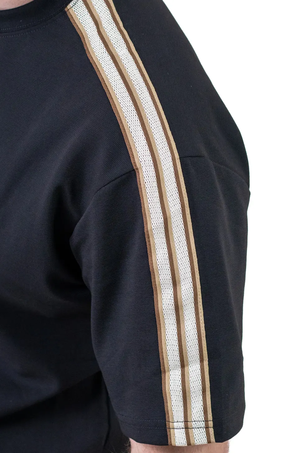 Compleu barbati Tanker Morison – black urban style [6]