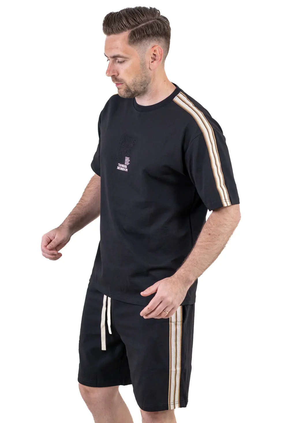 COMPLEURI - Compleu barbati Tanker Morison – black urban style