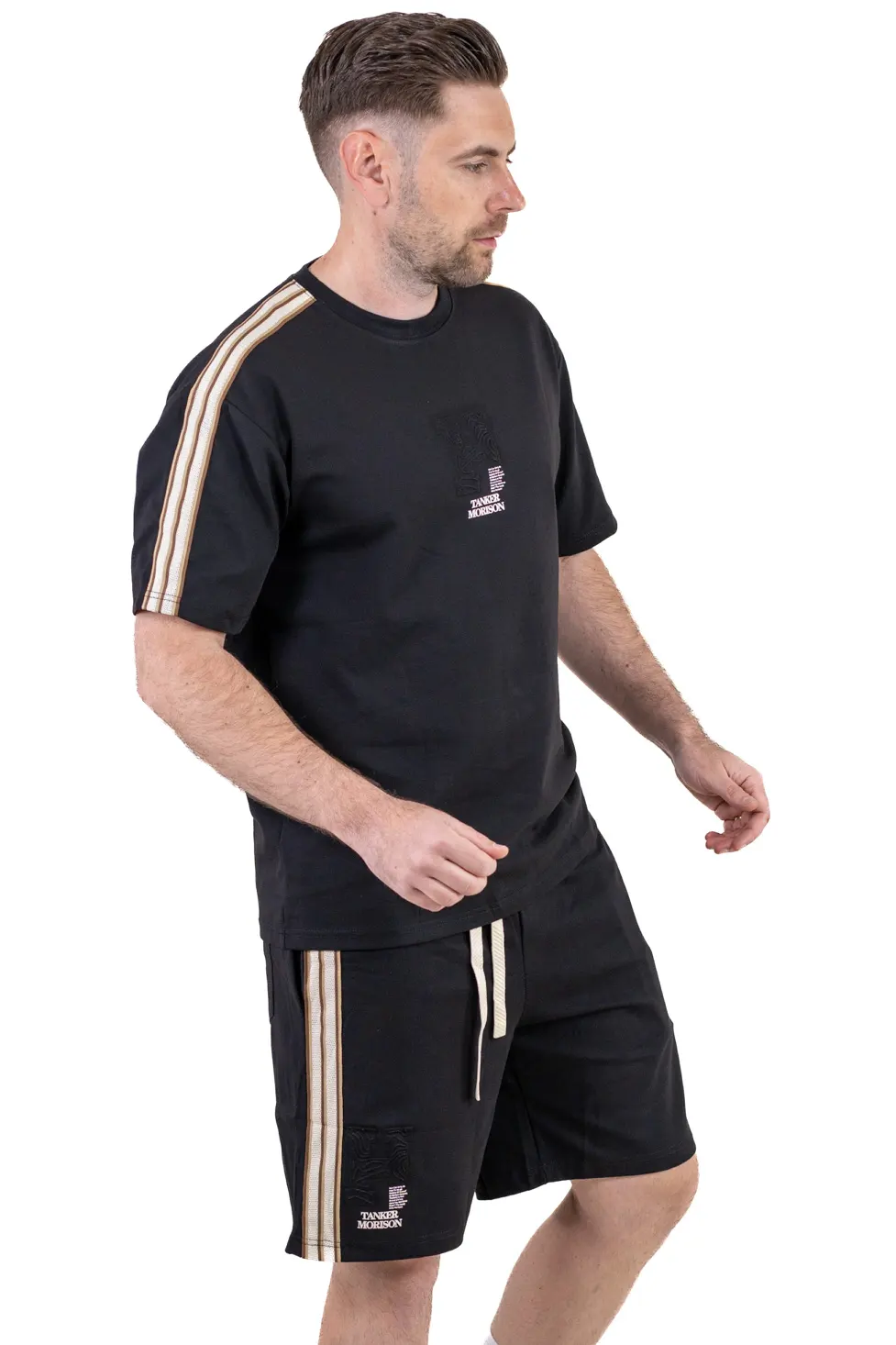 Compleu barbati Tanker Morison – black urban style [8]