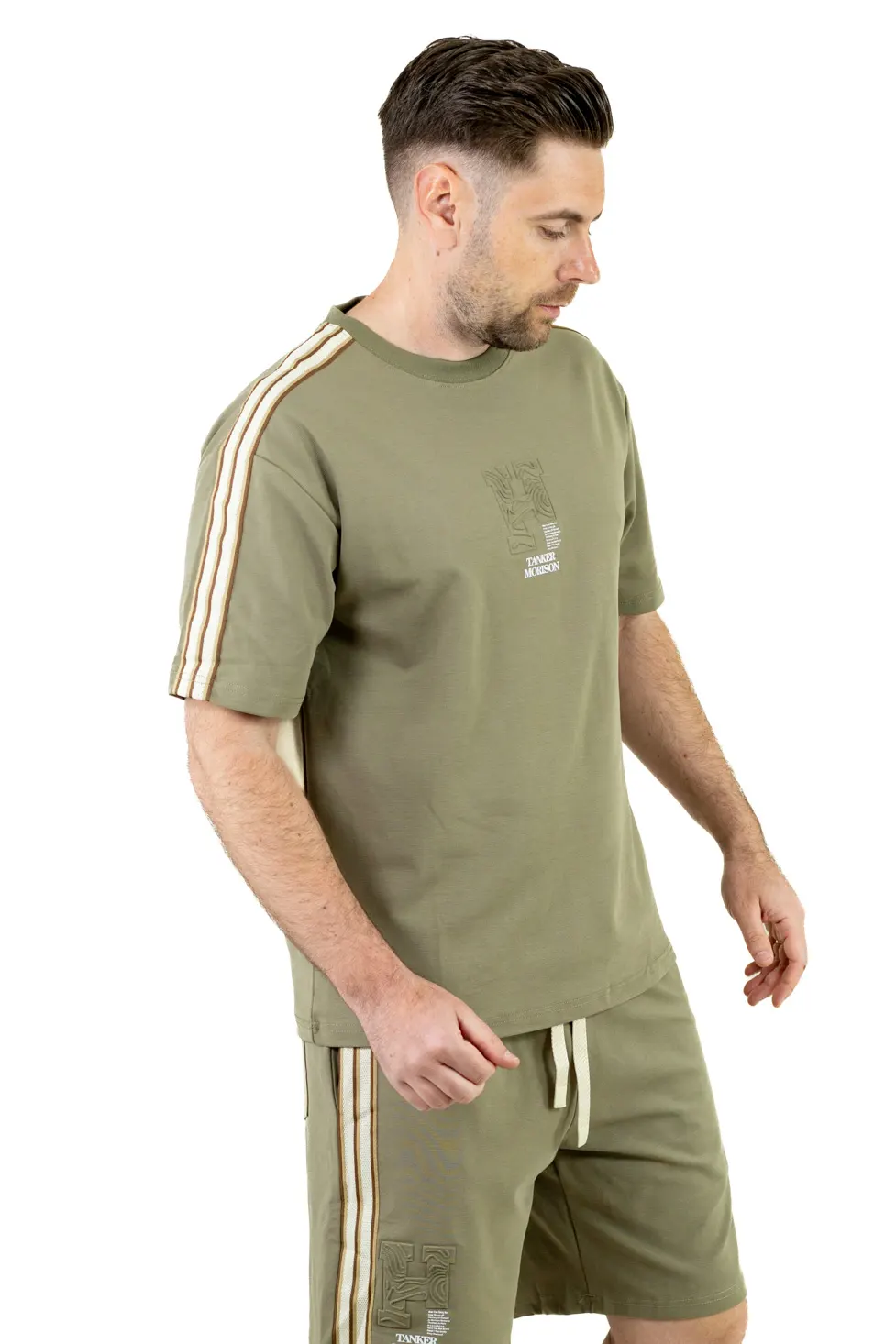 COMPLEURI - Compleu barbati Tanker Morison – army urban style