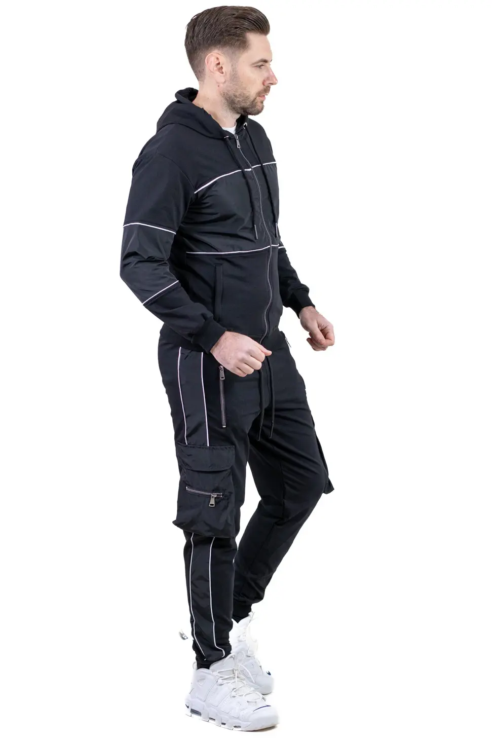 Trening urban cu multiple buzunare negru [1]