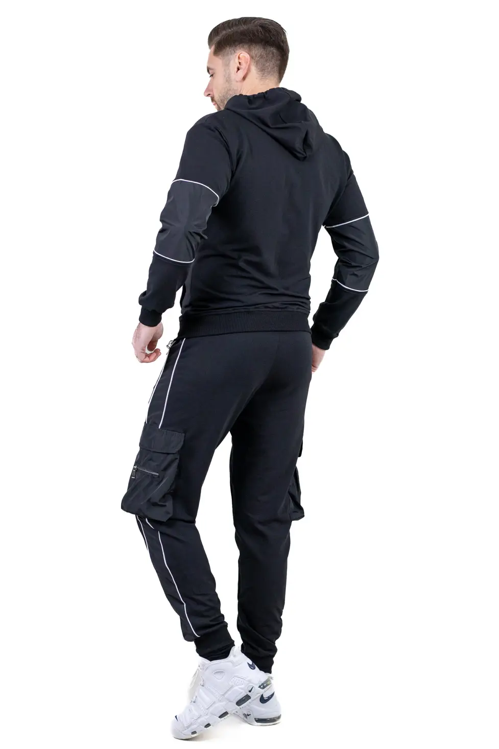 Trening urban cu multiple buzunare negru [2]