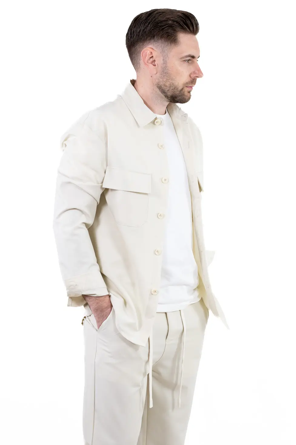 Compleu crem de vara barbati - Lejer si Aerisit [1]