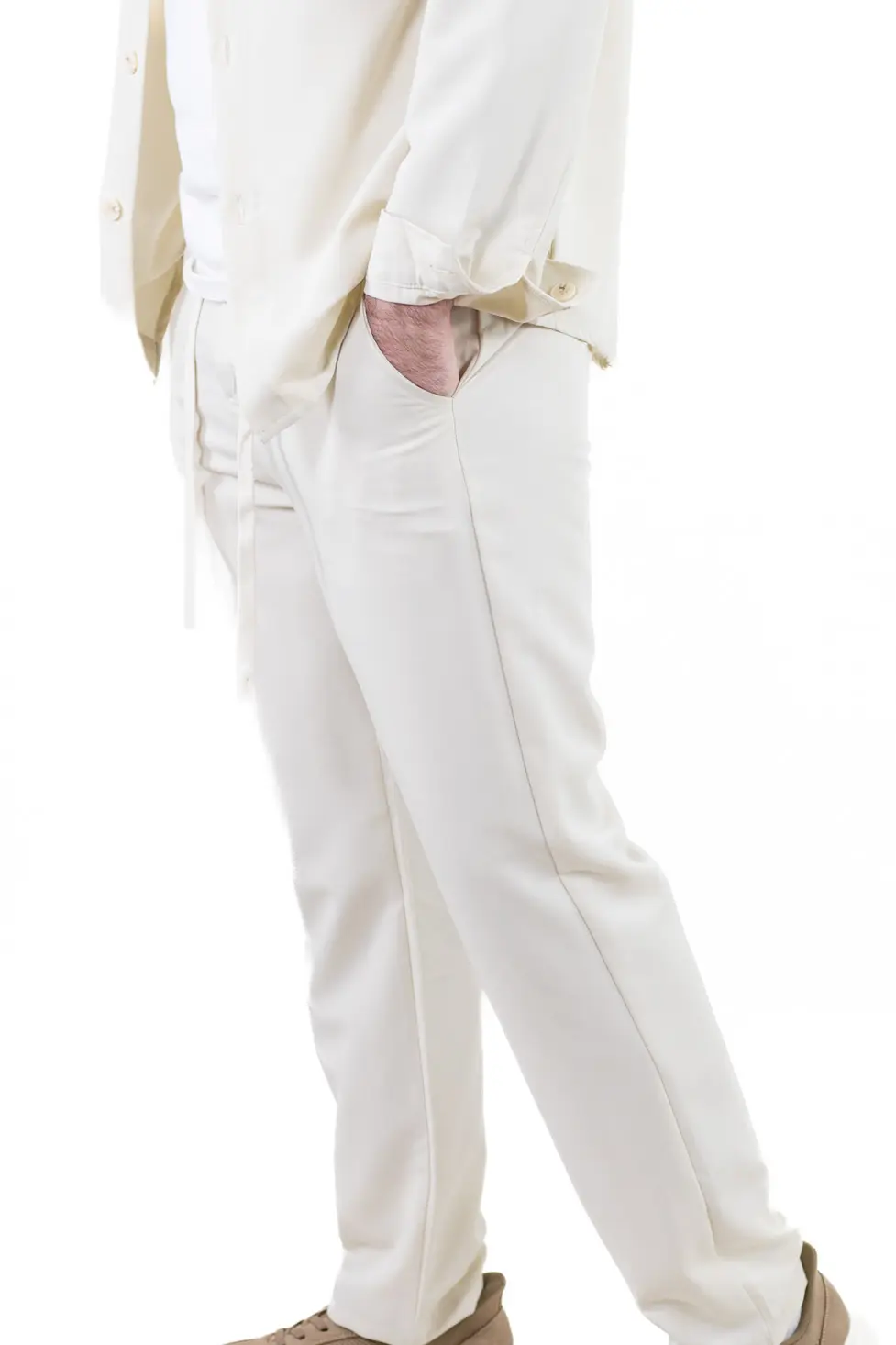 Compleu crem de vara barbati - Lejer si Aerisit [8]