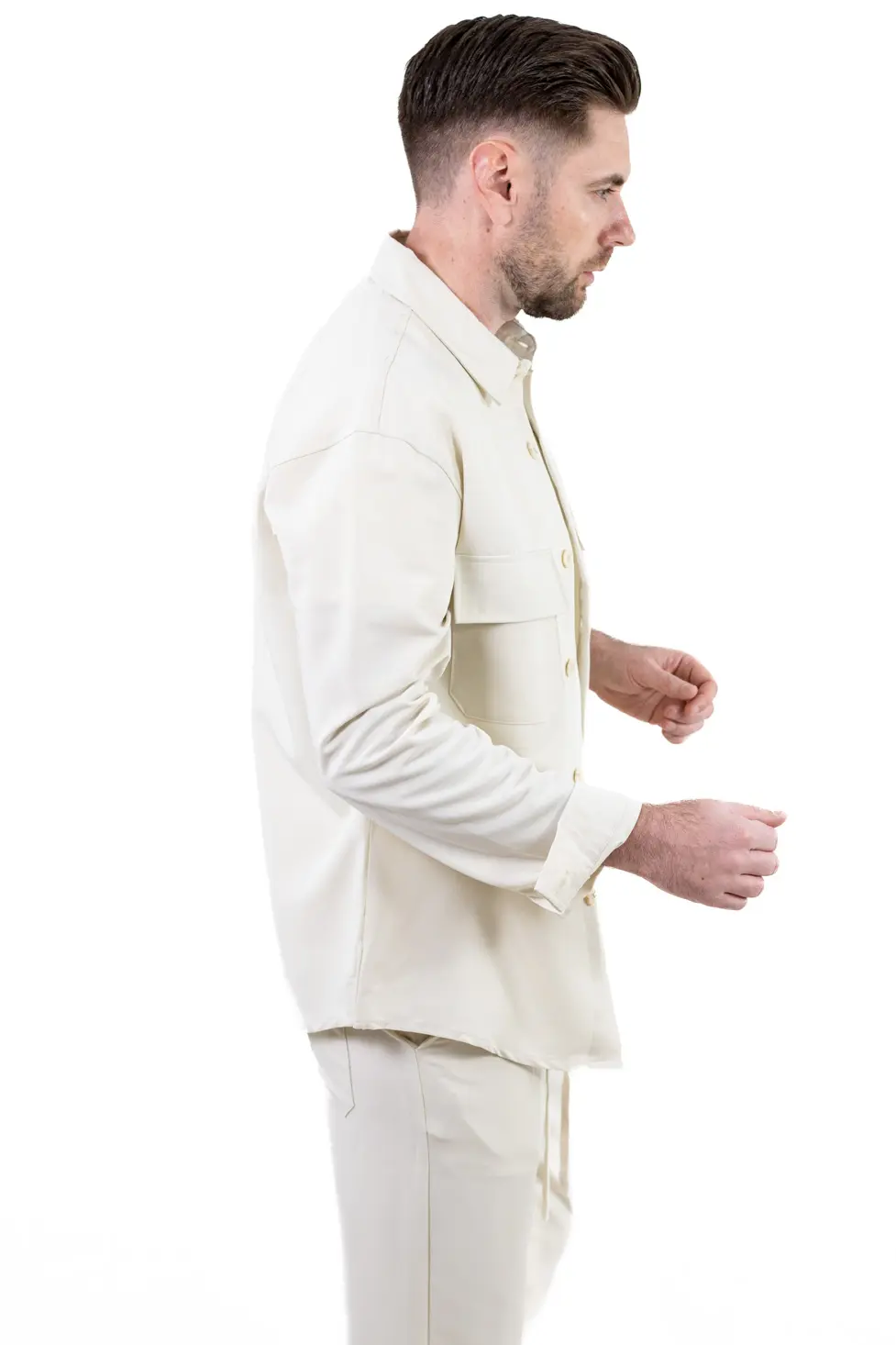 Compleu crem de vara barbati - Lejer si Aerisit [3]