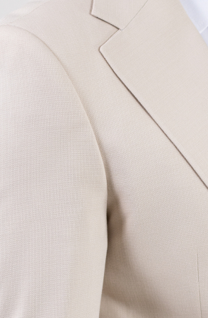 Costum crem elegant de vara pentru bărbați [15]