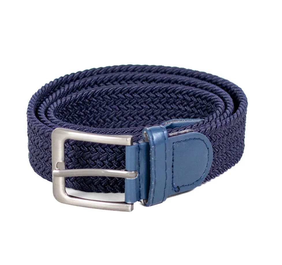 Barbati - Curea de vara elastică bleumarin