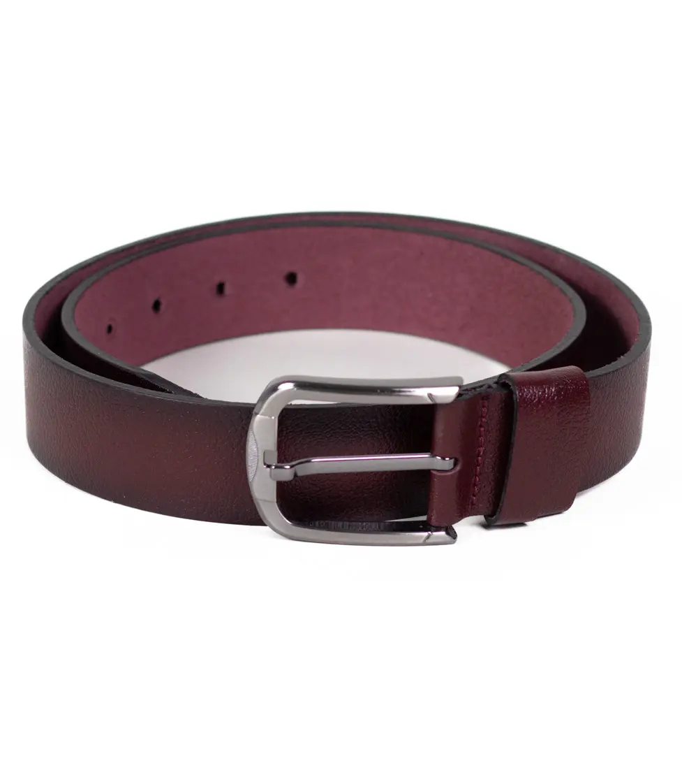 Curea piele barbati bordo degrade [2]